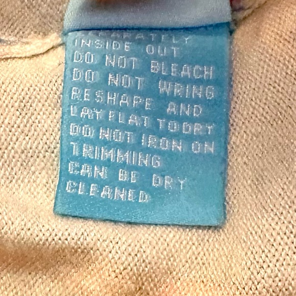 J. McLaughlin Chain Pattern Henley Sweater - Picture 8 of 8